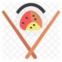 Sushi Roll  Icon