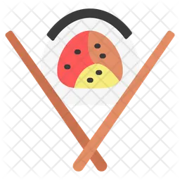 Sushi Roll  Icon