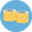 Sushi Roll Japan Icon