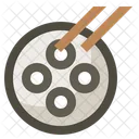 Sushi Rolle  Symbol