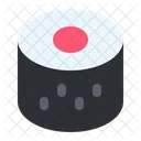 Sushi Rolle  Symbol