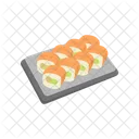 Rolls Delivery Sushi Icon
