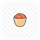 Ginger Cuisine Food Icon