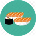 Sushi Seafood Food Icon