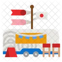 Sushi-Truck  Symbol