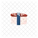 Sushi Rice Seaweed Icon