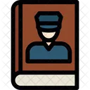 Suspect Criminal Person Icon