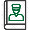 Suspect Criminal Person Icon