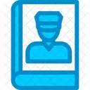 Suspect Criminal Person Icon