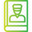 Suspect Criminal Person Icon