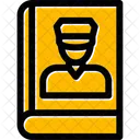 Suspect Criminal Person Icon