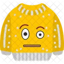 Suspect Emoji Sweat Shirt Icône