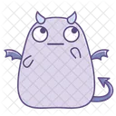 Suspect Uncertain Sticker Icon