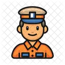 Suspect Criminal Crime Icon