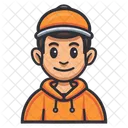 Suspect Criminal Crime Icon