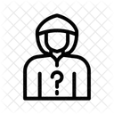 Suspect Criminal Investigation Icon