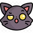 Gato Gatinho Emoji Ícone