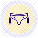 Suspender Belt Suspender Belt Icon