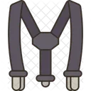 Suspenders Brace Trouser Icon