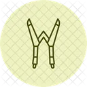 Suspenders Fashion Accessory Icon