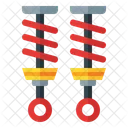 Suspensao Absorcao De Choque Conforto De Conducao Ícone