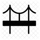 Suspension bridge  Icon