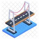 Suspension Bridge  Icon