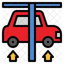 Car Vehicle Suspension Icon