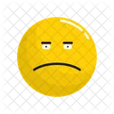 Suspicion Emoji Face Icon