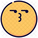 Suspicious Emoji Emot Icon