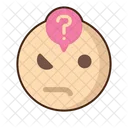 Suspicious Emoji Amazed Icon