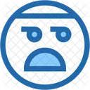 Suspicious Emoji Emotion Icon