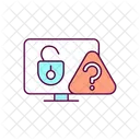 Suspicious Account Opening Suspicious Account Icon