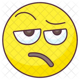 Suspicious Emoji Emoji Icon