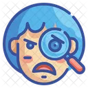 Suspicious Emoji Emoticons Icon