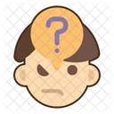 Suspicious Doubtful Anonymous Icon