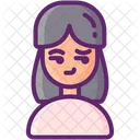 Suspicious Human Emoji Emoji Face Icon