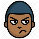 Suspicious  Icon