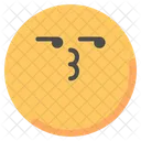 Suspicious Emoji Emot Icon