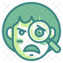 Suspicious Emoji Emoticons Icon