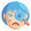 Suspicious Emoji Emoticons Icon