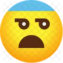 Suspicious Emoji Emotion Icon