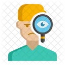 Suspicious  Icon