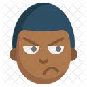 Suspicious  Icon