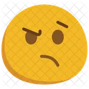 Suspicious  Icon