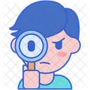 Suspicious  Icon