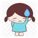Suspiro Sudor Aburrido Icono