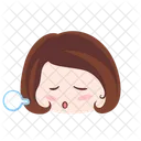 Aburrido Cansado Agotado Icono