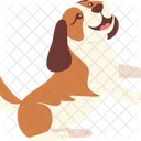 Susser Hund Suss Hund Symbol