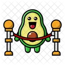 Avocado Obst Frisch Symbol